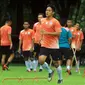 Purwaka Yudi bergabung dengan Arema FC. (Liputan6.com/Rana Adwa)