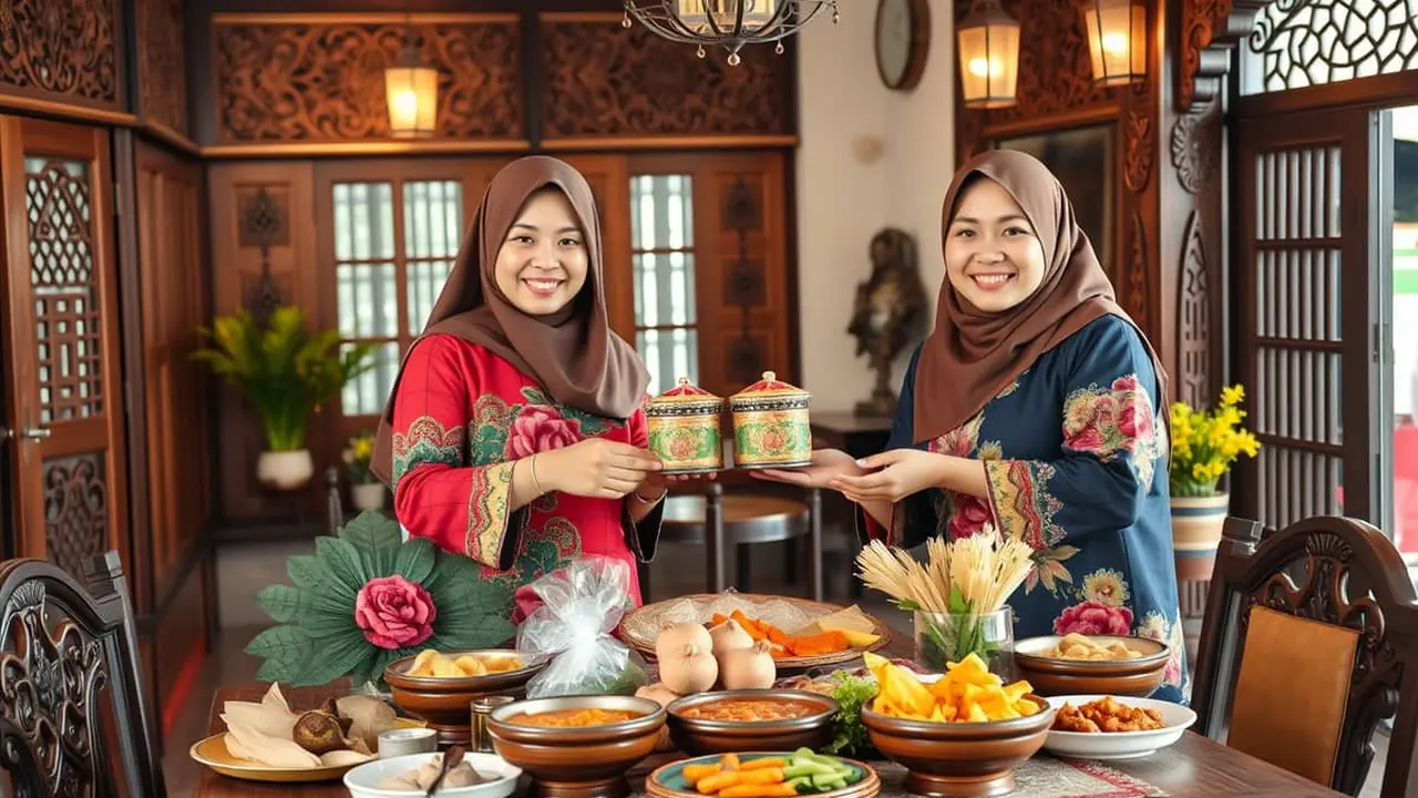 tradisi lebaran sunda