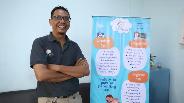 [FIMELA] Safe Kids Indo, Komunitas Nirlaba Peduli Keselamatan Anak