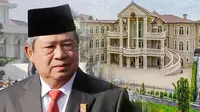 Ilustrasi Rumah Pensiunan Presiden SBY