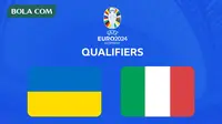 Kualifikasi Piala Eropa 2024 - Ukraina Vs Italia (Bola.com/Adreanus Titus)