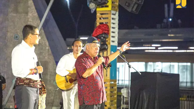 Pesta Rakyat yang diselenggarakan di Kawasan Waterfront Marina memeriahkan KTT ASEAN 2023