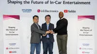 Gandeng Hyundai, LG Berikan Pengalaman Baru Infotainment dalam Genesis Generasi Terbaru (doc: LG)