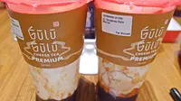 Premium series minuman boba di Gulu Gulu. (Liputan6.com/Asnida Riani)