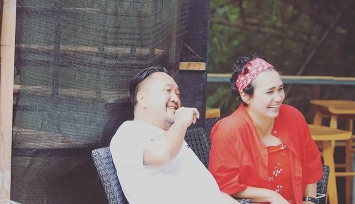 Feby Febiola lomba agustusan (Instagram/febyfebiola_)