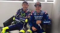 Naik Podium di MotoGP Prancis, Vinales Disanjung Rossi 
