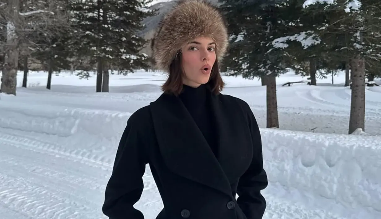 Intip outfit musim dingin kendall jenner. (credit:instagram.com/kendalljenner)