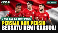 Jordi Amat hingga Thom Haye, Pemain Persija dan Persib Siap Bahu-Membahu di Timnas Indonesia
