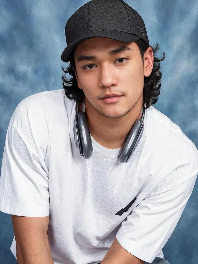 Potret Afgan Versi AI, Ramai Disebut Netizen Mirip Nicholas Saputra