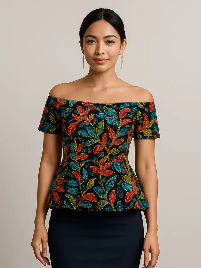 Model Blouse Batik Terbaru (Foto: ChatGPT)