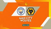 Manchester City Vs Wolves. (Bola.com/Gregah Nurikhsani)