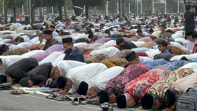 MTA gelar salat idul adha