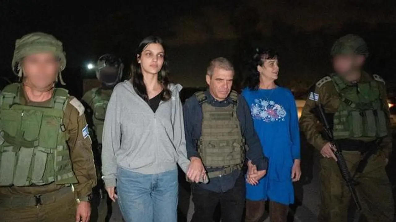 Dua sandera WN Amerika Serikat, seorang ibu dan anak perempuan dari pinggiran Kota Chicago, dibebaskan oleh kelompok militan Hamas pada Jumat 20 Oktober 2023. (Government of Israel)
