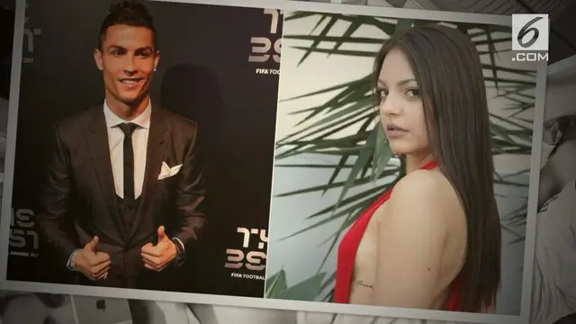 Natacha Rodrigues, model Portugal, mengungkap kisah terlarangnya dengan bintang Real Madrid, Cristiano Ronaldo.