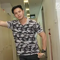 Keseriusan Fero Walandouw dan ceritanya perankan cowok polos di film Ananta