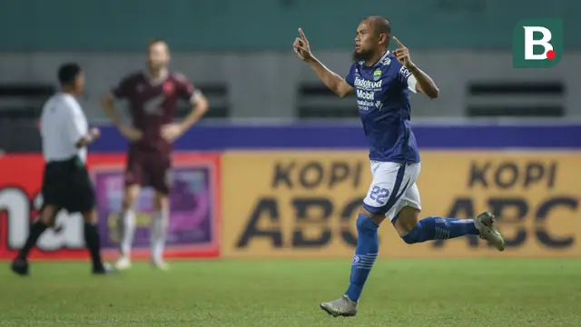 BRI Liga 1 2021: Persib Bandung vs PSM Makassar