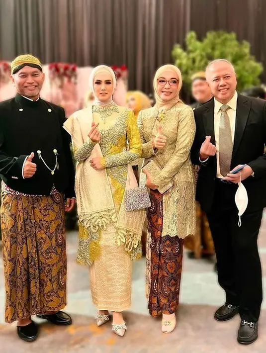 Usul Mulan tersebut rupanya didengar oleh pemerintah. Program kompor listrik akhirnya dibatalkan. (instagram.com/mulanjameela1)