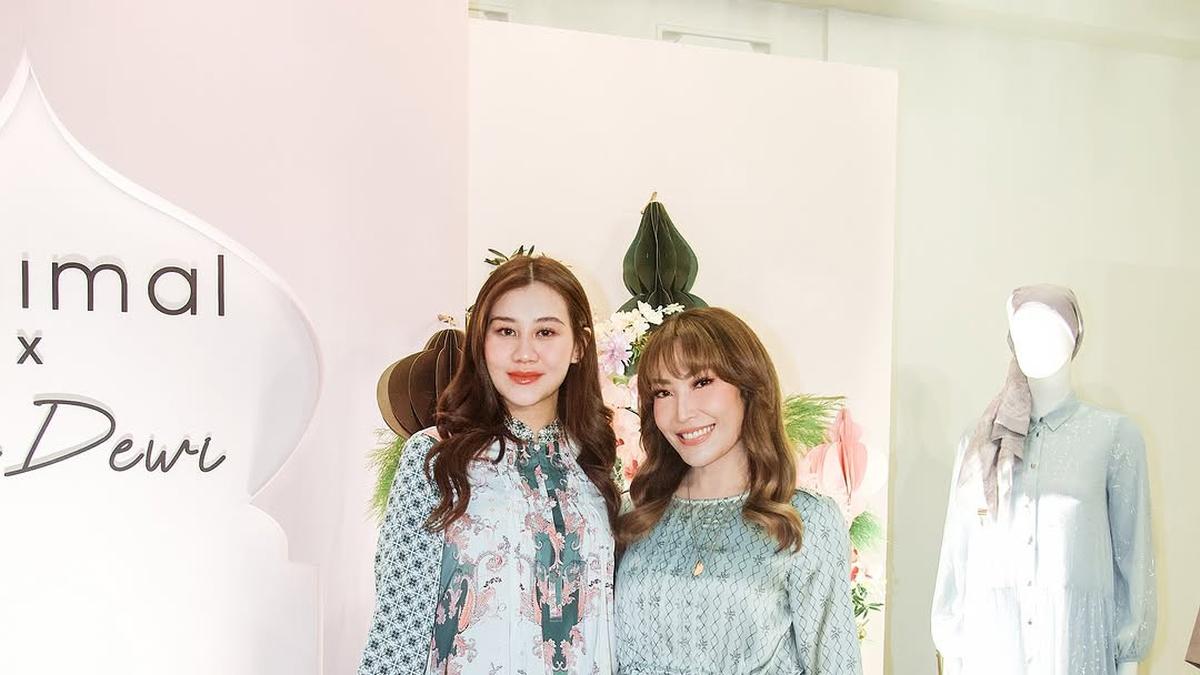 6 Ide Outfit Non Hijab untuk Bukber ala Seleb, dari Aaliyah Massaid hingga Nia Ramadhani