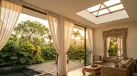 12 Elemen Rumah yang Membuat Suasana Mirip Vila Bali, Bisa Ditiru di Rumah Minimalis