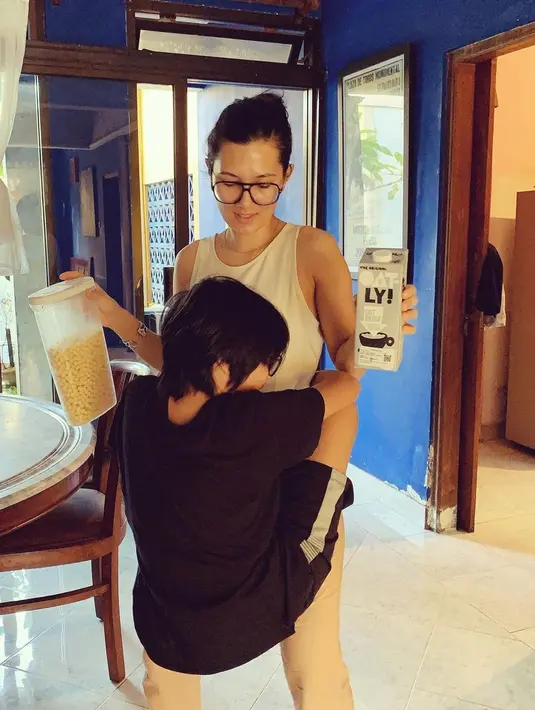 <p>Rumah Eross Sheila On 7 (Instagram/sarahcandra)</p>