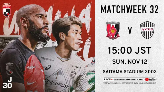 Urawa Reds Vs Vissel Kobe