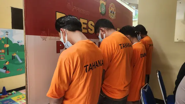 Komplotan Mata Elang di Depok Diringkus