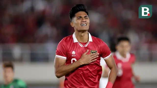 Timnas Indonesia U-23 vs Timnas Chinese Taipe Grup K Kualifikasi Piala Asia U-23 2024