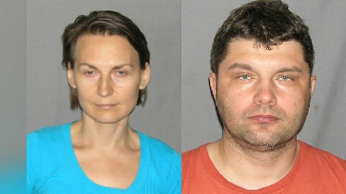 Cynthia dan Vladimir Guryef (FBI/Wikimedia Commons)