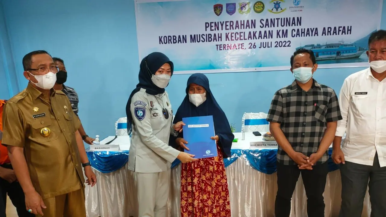 Santunan Jasa Raharja