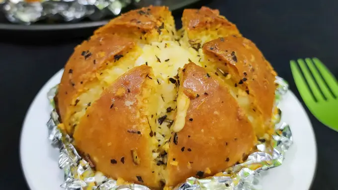 garlic bread korea