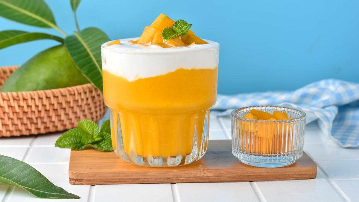 Resep Smoothies Mangga Yogurt Food