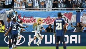 Argentina Susah Payah Depak Tanjung Verde, Dipaksa Berjuang Sampai Extra Time