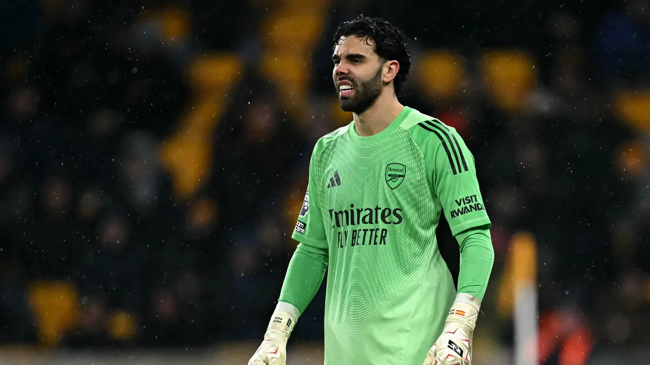 Foto: Raut Kecewa Pemain Arsenal saat Ditahan Tim Juru Kunci Wolverhampton di Liga Inggris