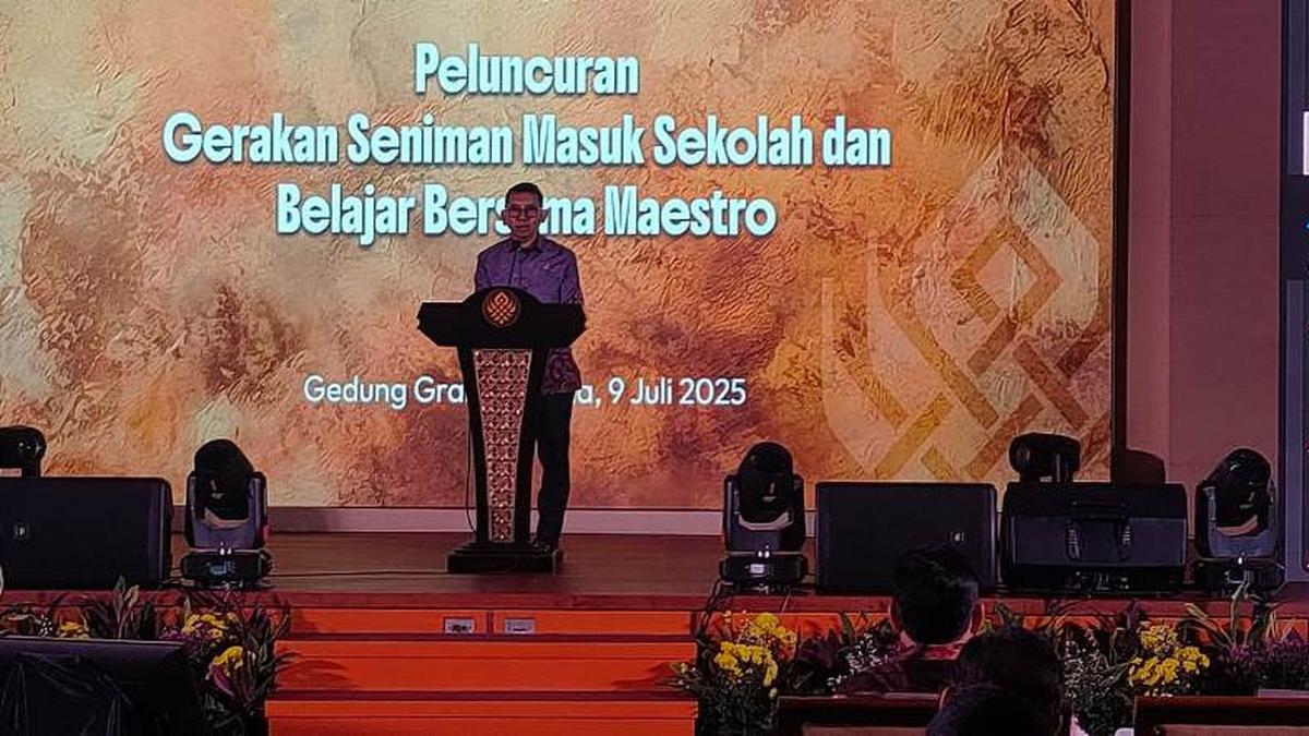 220 Seniman Bakal Mengajar di Sekolah, Diharapkan Bisa Hidupkan Seni Budaya dan Melahirkan Seniman Baru