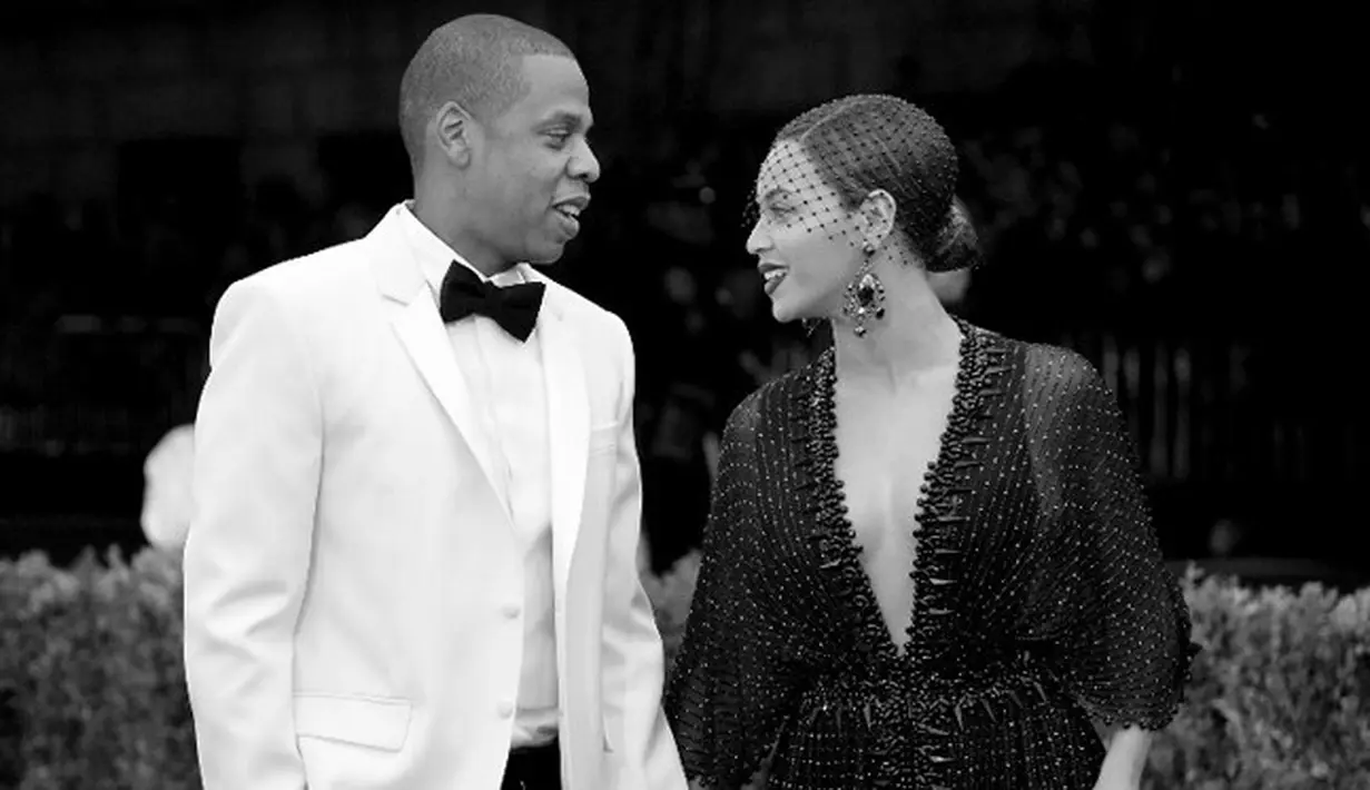 “Dan kemudian Sir, seperti seorang Pria sukses yang dihargai. Dia memperlakukan dirinya seperti itu. Dia datang dan mendapat panggilan, Sir (Tuan),” tambah Jay Z. (AFP)