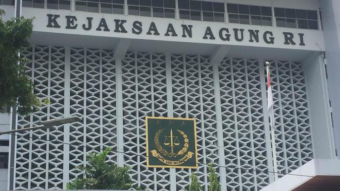Gedung Kejaksaan Agung Jakarta. (Liputan6.com/Muhammad Radityo Priyasmoro)