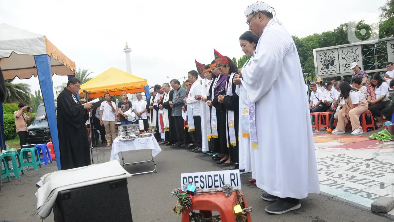 Jemaat GKI Yasmin dan HKBP Filadelfia Gelar Misa Natal