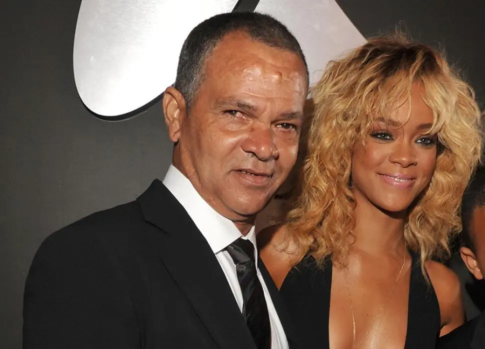 Ronald Fenty, ayah dari penyanyi Rihanna. (wordondastreet.com)