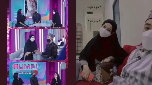6 Potret Ustaz Syam Elmarusy dan Jihan Salsabila Setelah Menikah, Makin Romantis