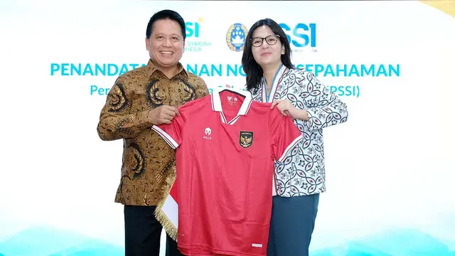 Sinergi BSI, KONI dan PSSI Kembangkan Olahraga Indonesia
