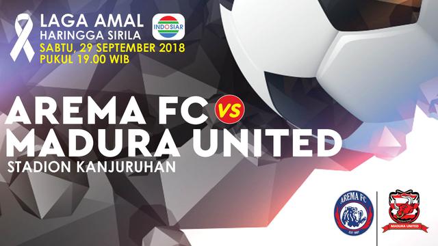 Laga Amal Arema FC Vs Madura United