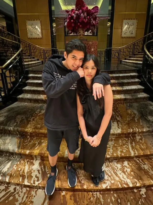 Safeea Putri Mulan Jameela dan Ahmad Dhani Rayakan Ulang Tahun ke-13