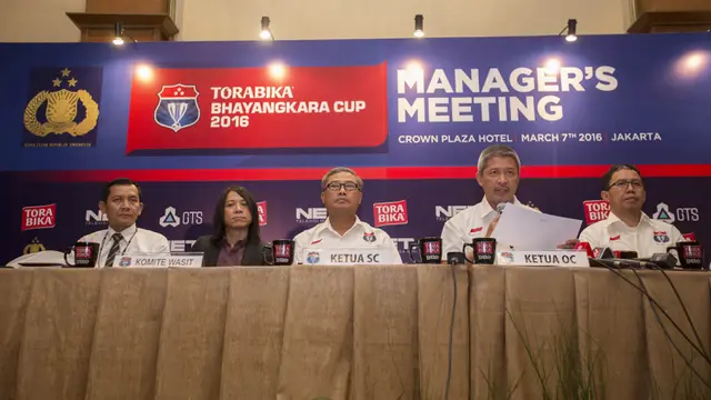 Piala Bhayangkara 2016 Irjen Condro Kirono