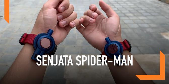 VIDEO: Sensasi Memiliki Senjata Khas Spider-Man