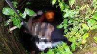 ​Keheningan pagi di Desa Yosomulyo pecah saat warga melaporkan adanya aroma tak sedap yang berasal dari area sumur.