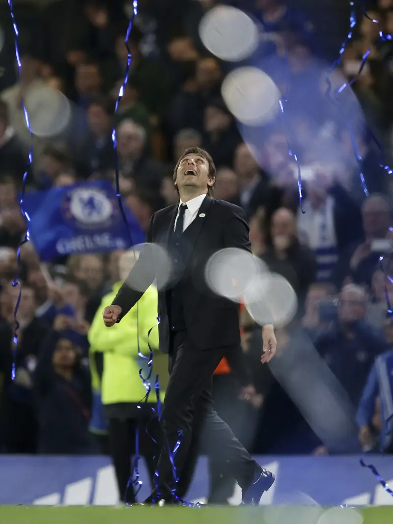 Antonio Conte, Chelsea, Premier League