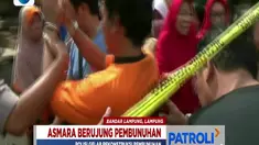 Melalui rekonstruksi, terungkap pelaku yang terbakar cemburu karena korban akan menikahi mantan istrinya itu sempat menegur korban kemudian menikam dan berujung kematian.
