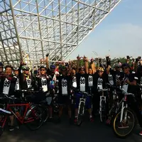 Gompalz, Komunitas Sepeda yang Berangkat Senang Pulang Kenyang | foto Andree Dahlan