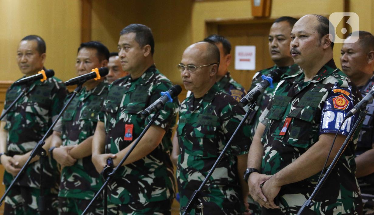 TNI meminta agar Komisi Pemberantasan Korupsi mematuhi aturan dan prosedur hukum yang berlaku. (Liputan6.com/Herman Zakharia)
