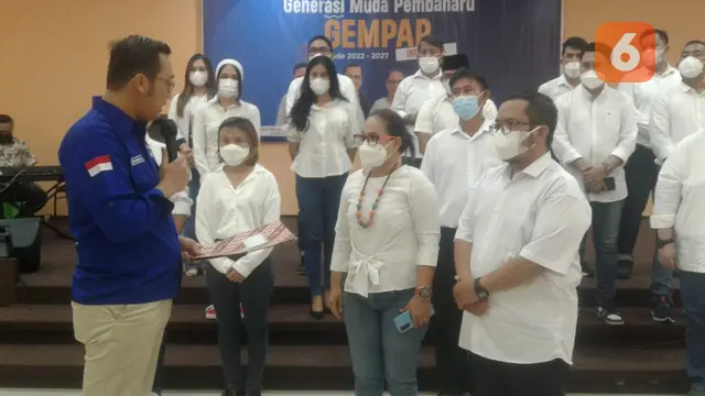 pelantikan DPD Gempar Sulteng